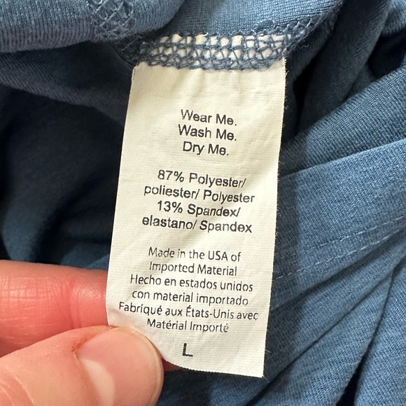 BEYOND THE BUMP Spacedye Love The Bump Maternity Pocket Midi Legging, size L - Picture 8 of 10